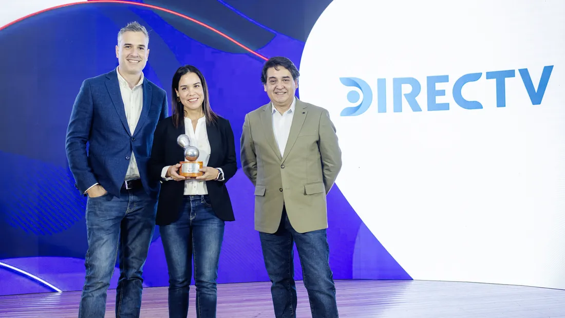 Entrega del Premio Lealtad 2025 a DIRECTV