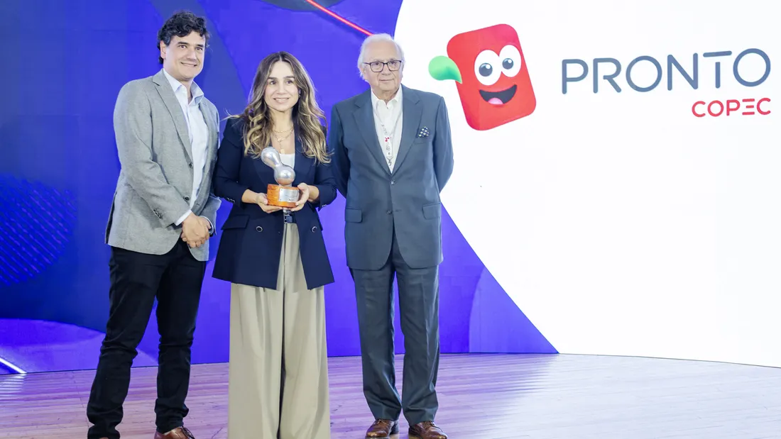 Entrega del Premio Lealtad 2025 a Pronto Copec, categoría tiendas de conveniencia