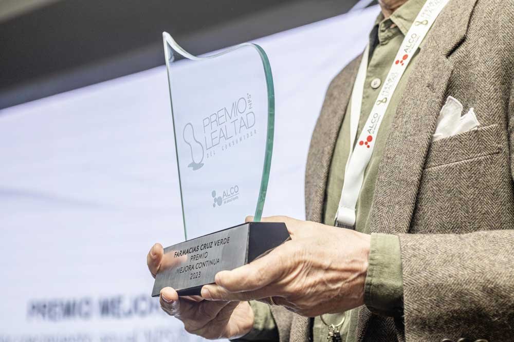 Trofeo del Premio Lealtad del Consumidor NPS®, premiación 2023