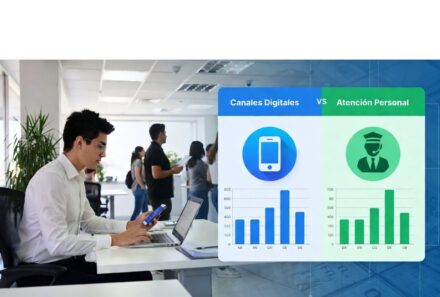 La experiencia del cliente en la banca chilena: canales digitales vs atención personal