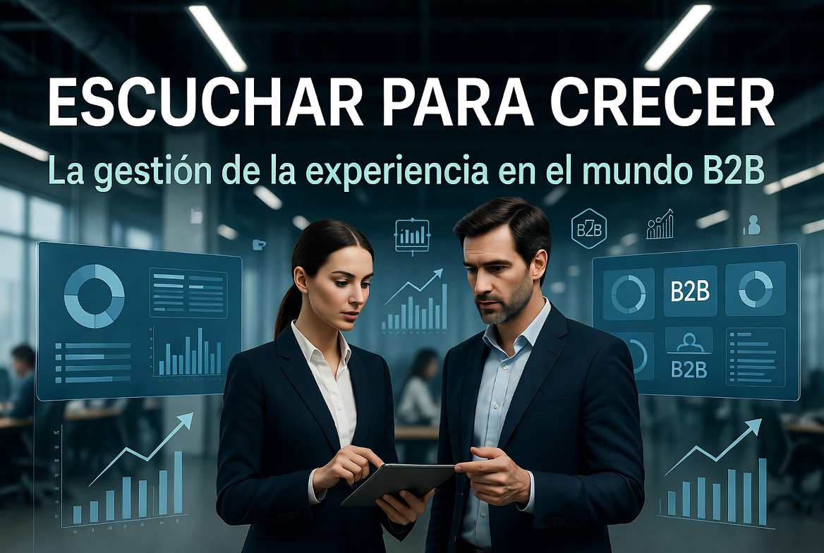 Escuchar para crecer: la gestión de la experiencia en el mundo B2B