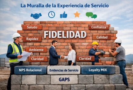 Las Experiencias de Servicio y las Evidencias que las Sostienen